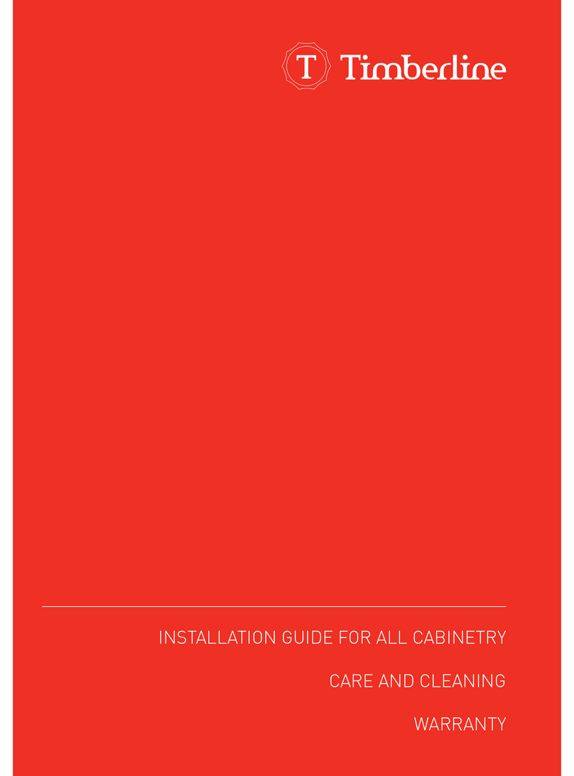 Timberline Gold Series Operating and maintenance instructions