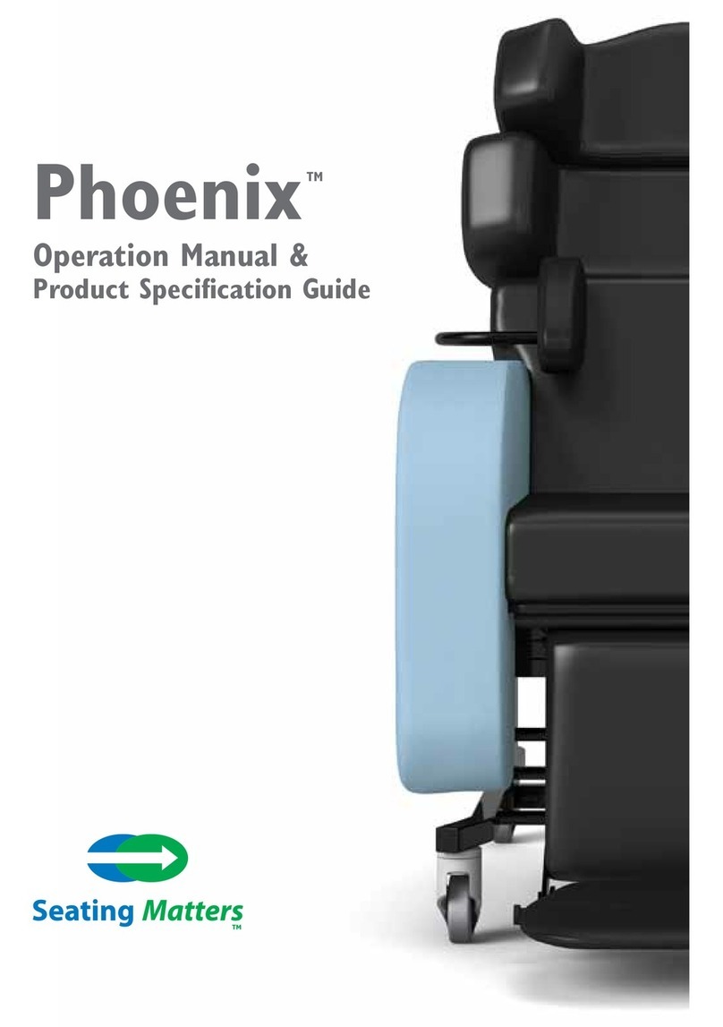 Seating Matters Phoenix User manual Seating Matters Phoenix User manual