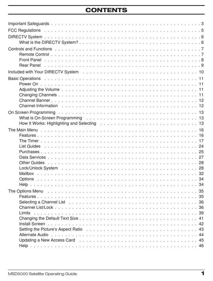 Memorex MSD5000 operating manual