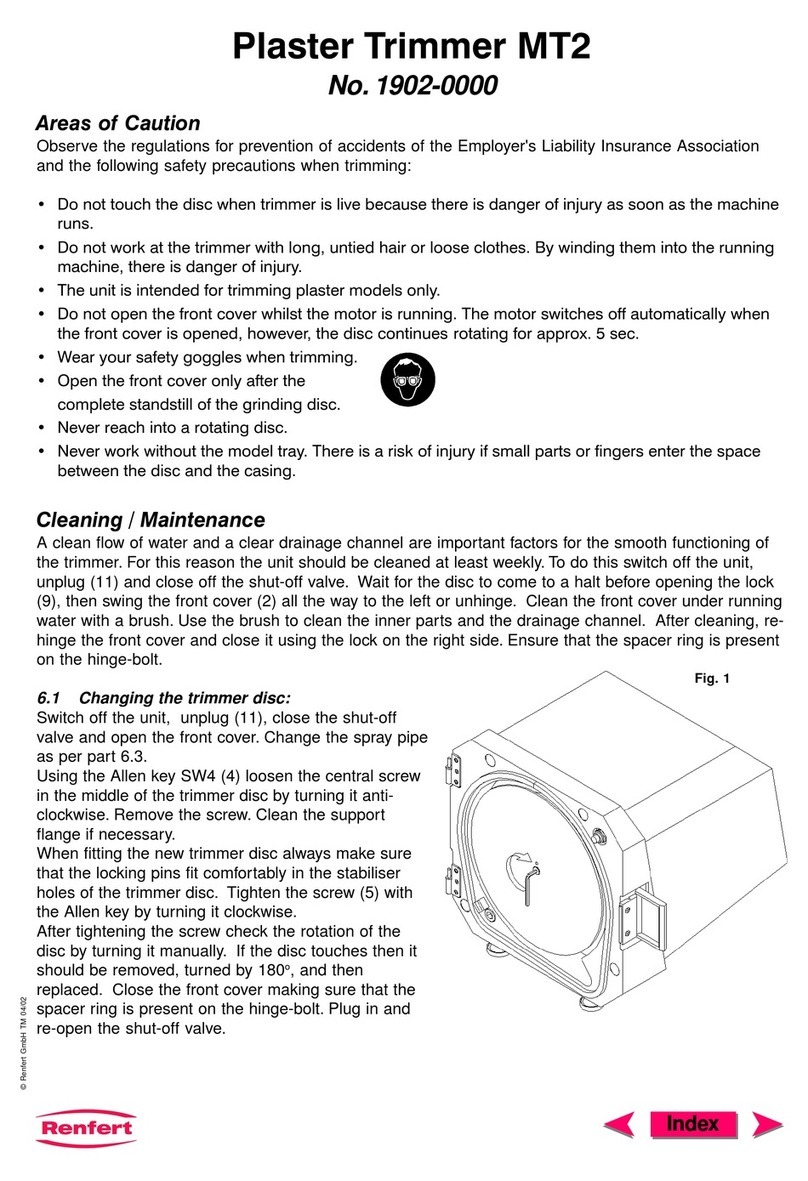 Renfert Klettfix MT2 User manual