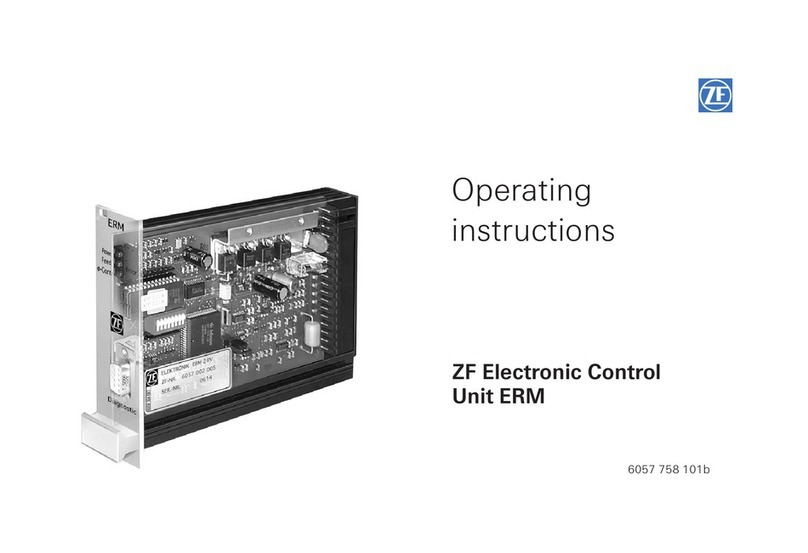 ZF ERM operating instructions