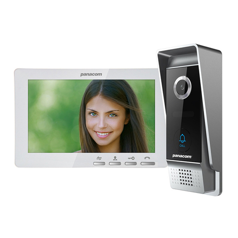 PSA Products Panacom PAN820SKHD instruction manual