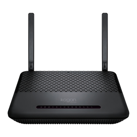 TP-Link Archer VR500v Operator's manual