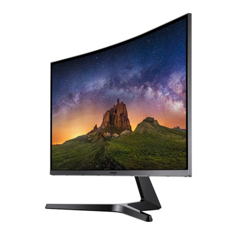 Samsung C27JG50QQ Series User manual