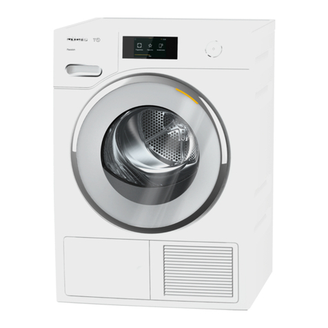 Miele TWV 680 WP User manual Miele TWV 680 WP User manual