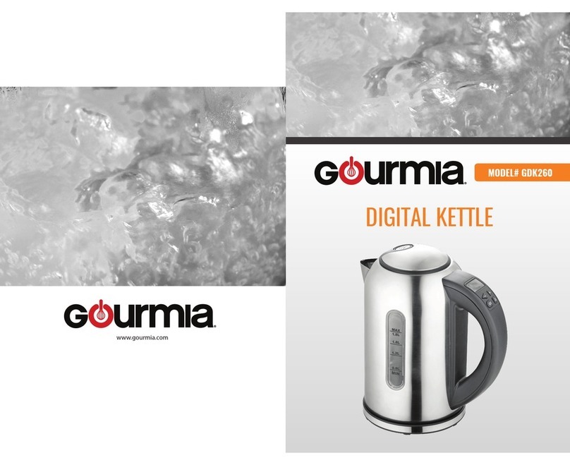 Courmia GDK260 manual