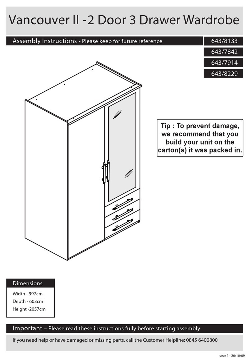 Argos Vancouver II 643/8133 User manual Argos Vancouver II 643/8133 User manual