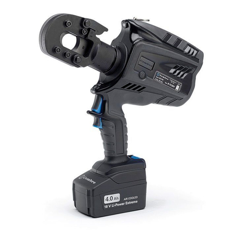 Cembre B-TC250YA User manual