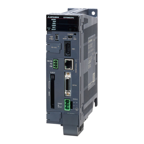 Mitsubishi Electric Q170MSCPU User manual