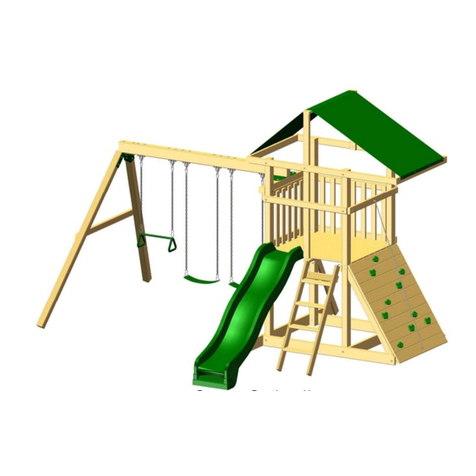 Gorilla Playsets Congo Outing II User manual