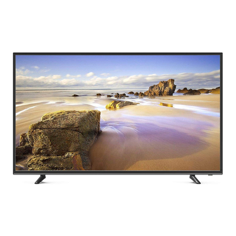 Hitachi TV-40E31 quick start guide