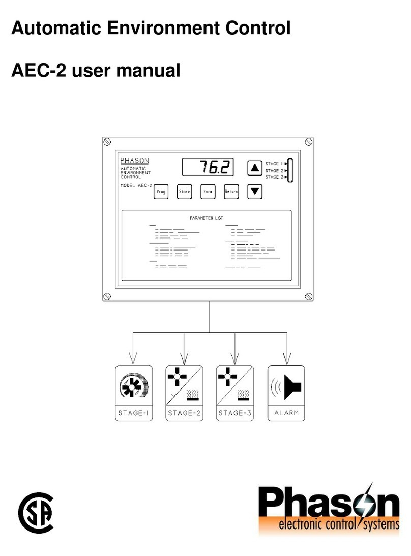 Phason AEC-2 user manual