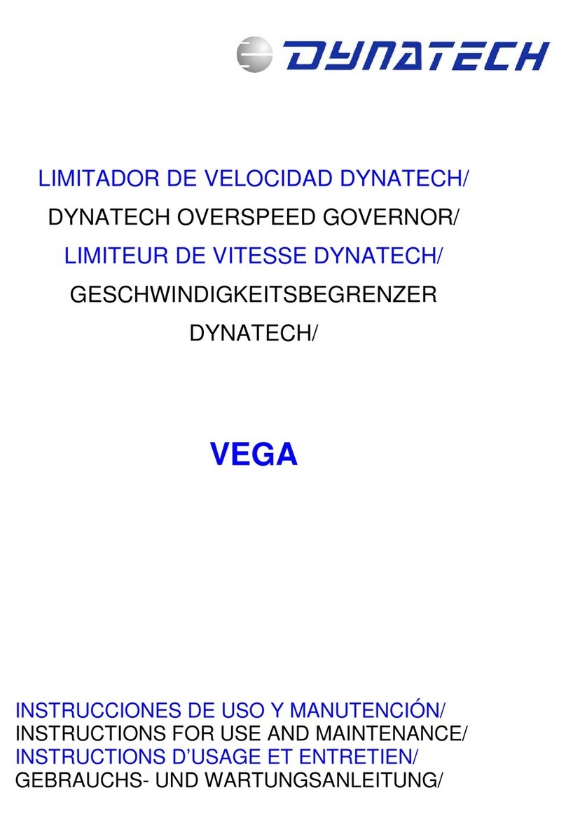 Dynatech VEGA Instructions for use and maintenance