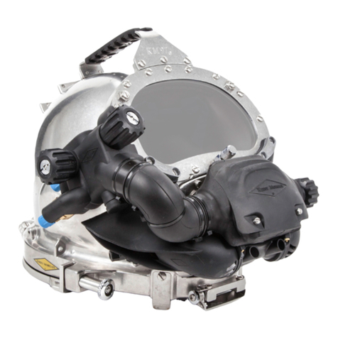 Kirby Morgan KM 97 User manual