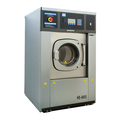 GIRBAU HS-6013 Operation instructions