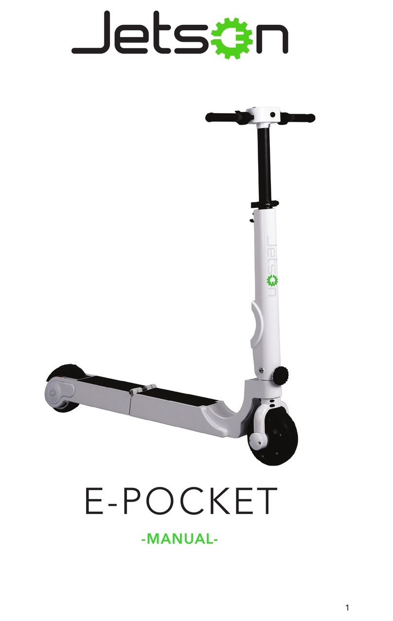 Jetson E-POCKET User manual Jetson E-POCKET User manual
