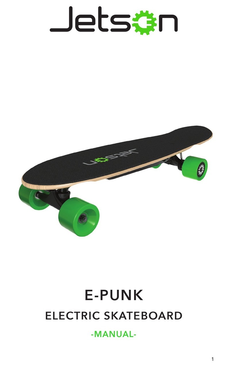 Jetson E-PUNK manual