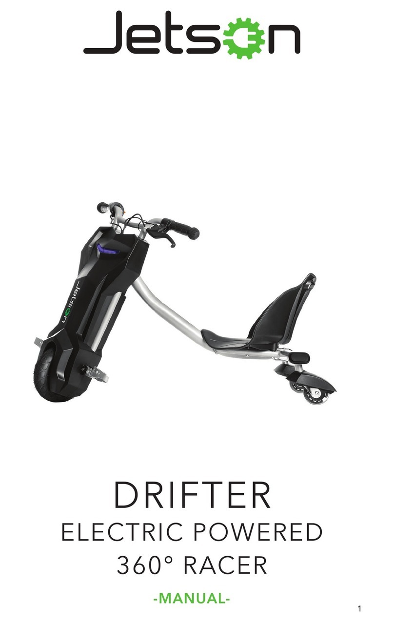 Jetson DRIFTER manual Jetson DRIFTER manual