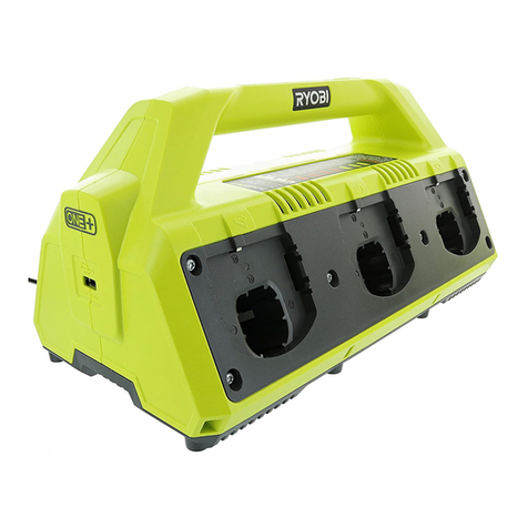Ryobi P135 Operator's manual