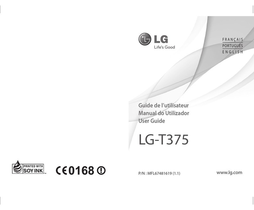 LG T375 User manual