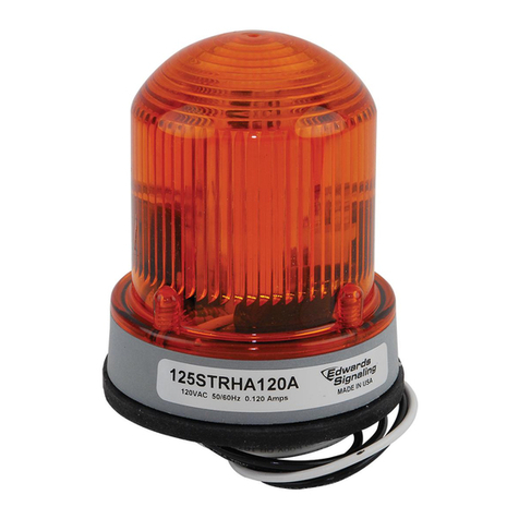 Edwards Signaling 125STRHA120A User manual
