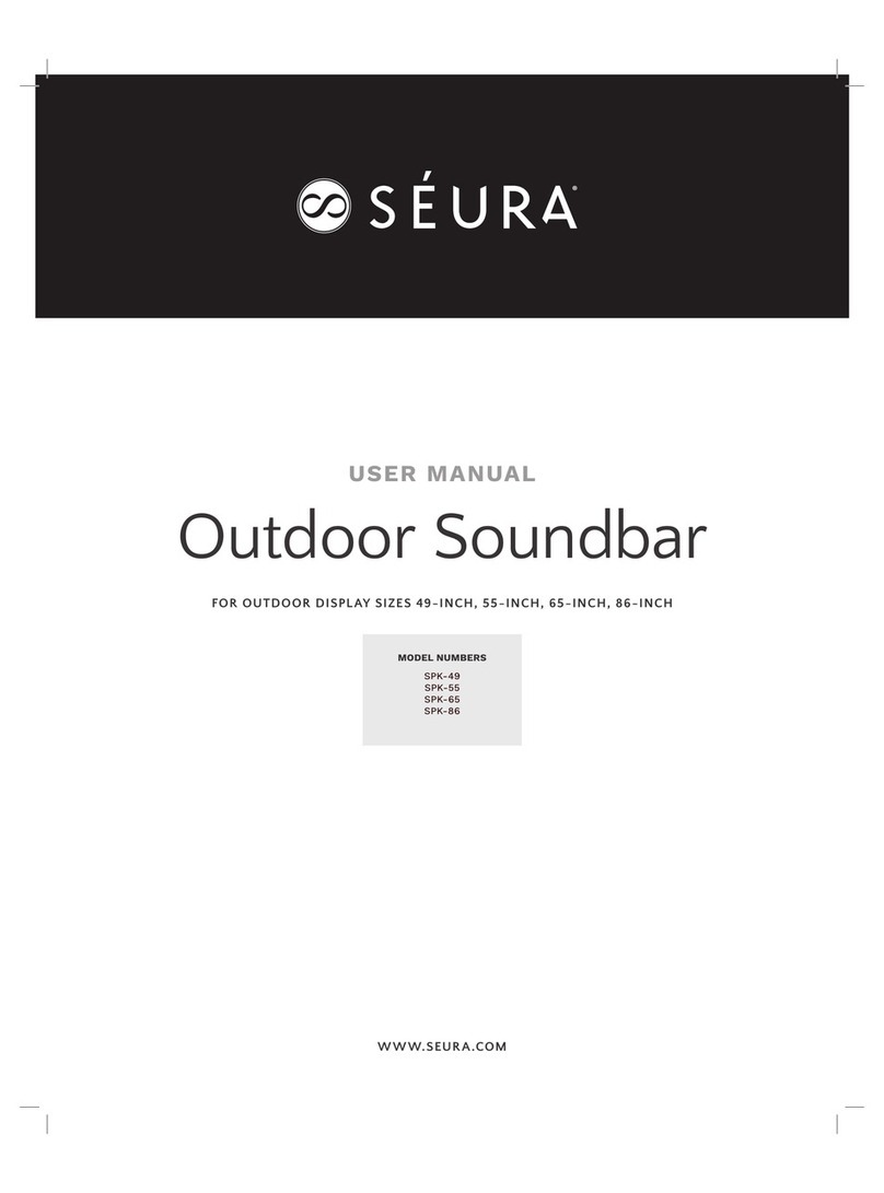 Seura SPK-49 User manual