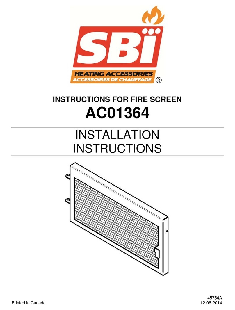 SBI AC01364 installation instructions