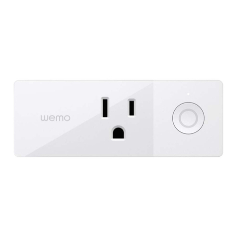 Wemo F7C063 User manual