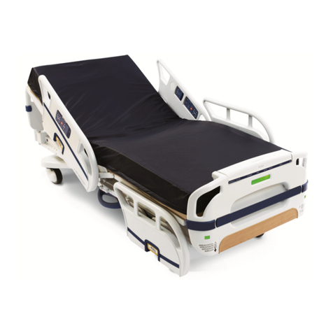 Stryker S3 MEDSURG BED Operation manual