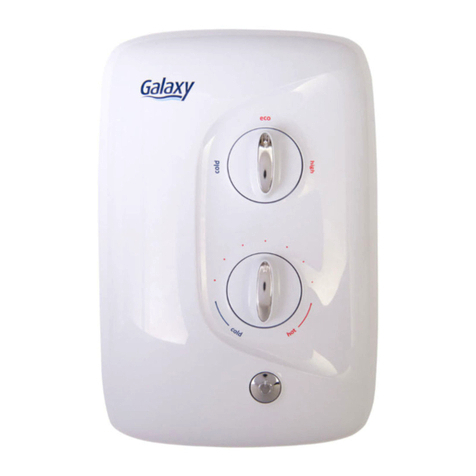 Galaxy 3000M Installation and user guide