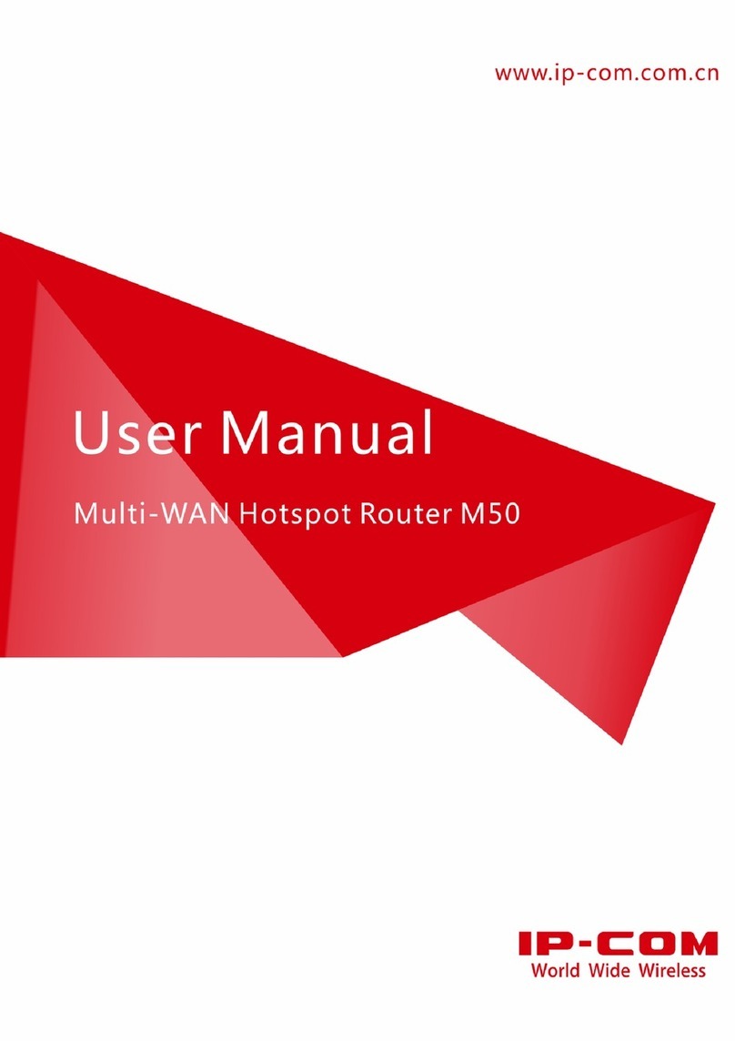 IP-COM M50 user manual
