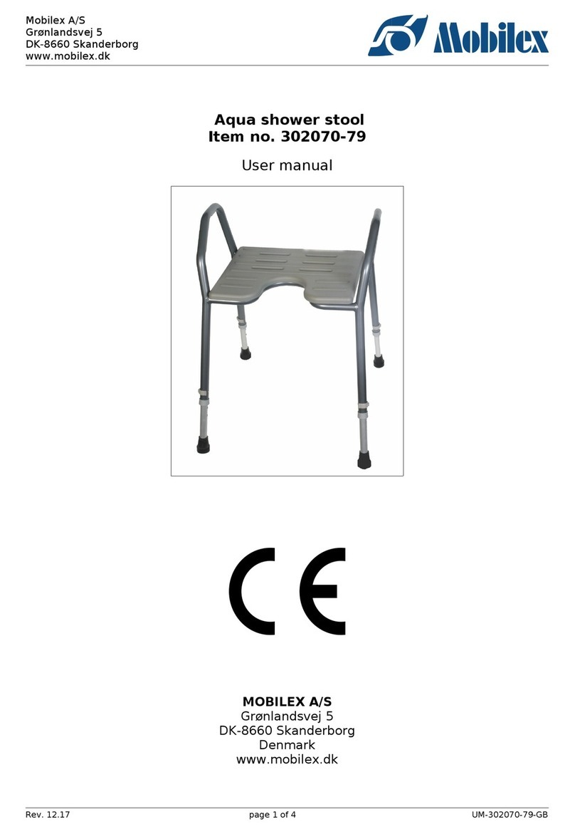 Mobilex 302070-79 User manual Mobilex 302070-79 User manual