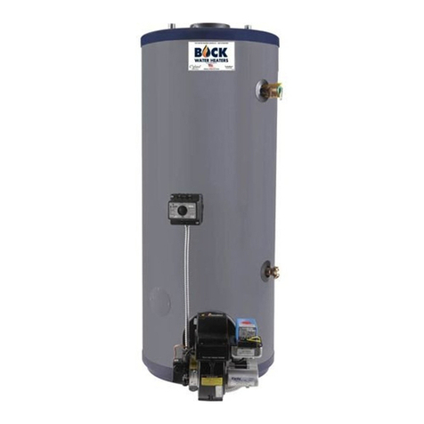 Bock Water heaters 32E Installation, operation & maintenance instructions Bock Water heaters 32E Installation, operation & maintenance instructions
