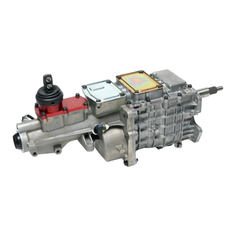 Tremec TR-3550 Service manual