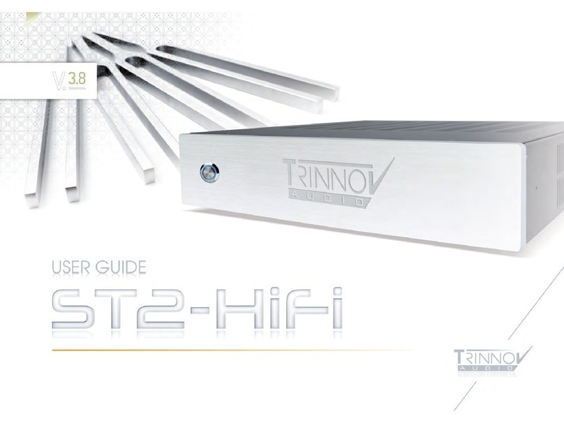 Trinnov Audio ST2-HIFI user guide