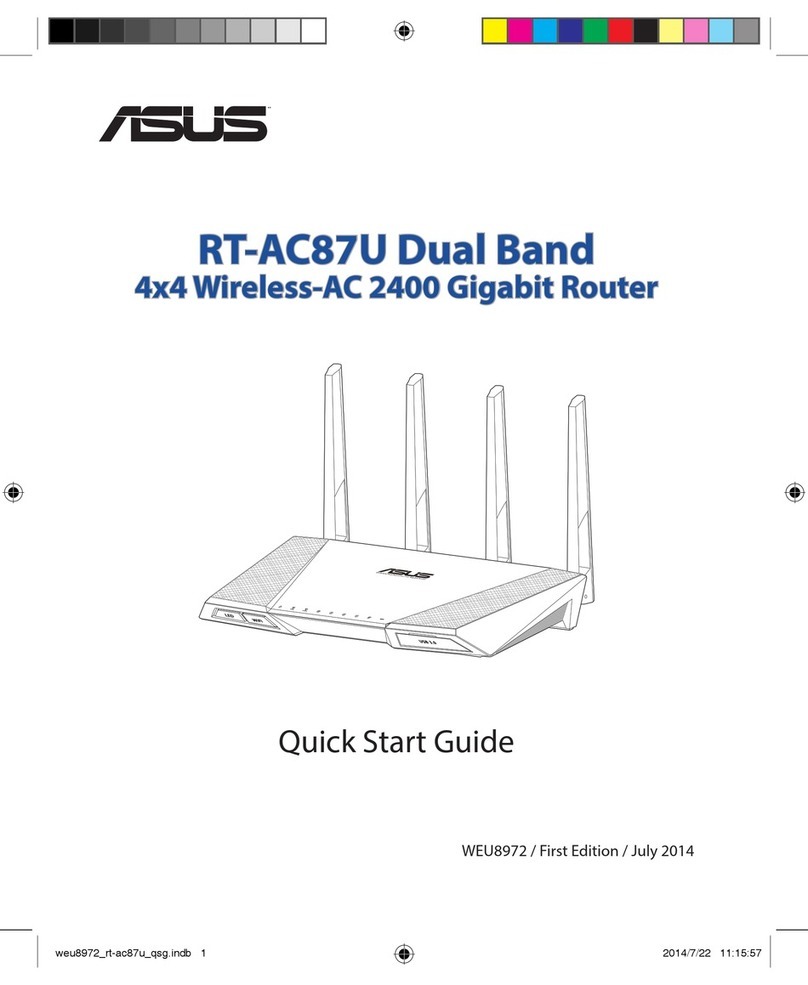 Asus RT-AC87U Dual Band Operating and maintenance instructions Asus RT-AC87U Dual Band Operating and maintenance instructions