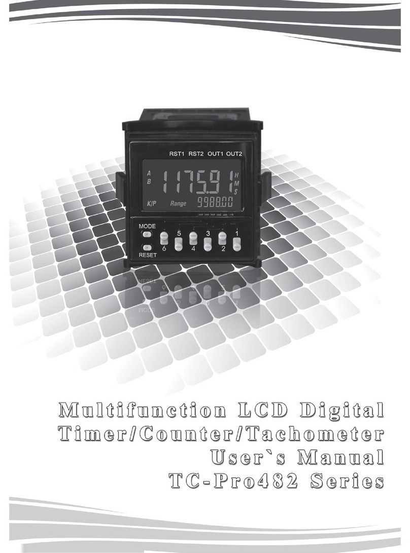 Array electronic TC-Pro482SRA user manual