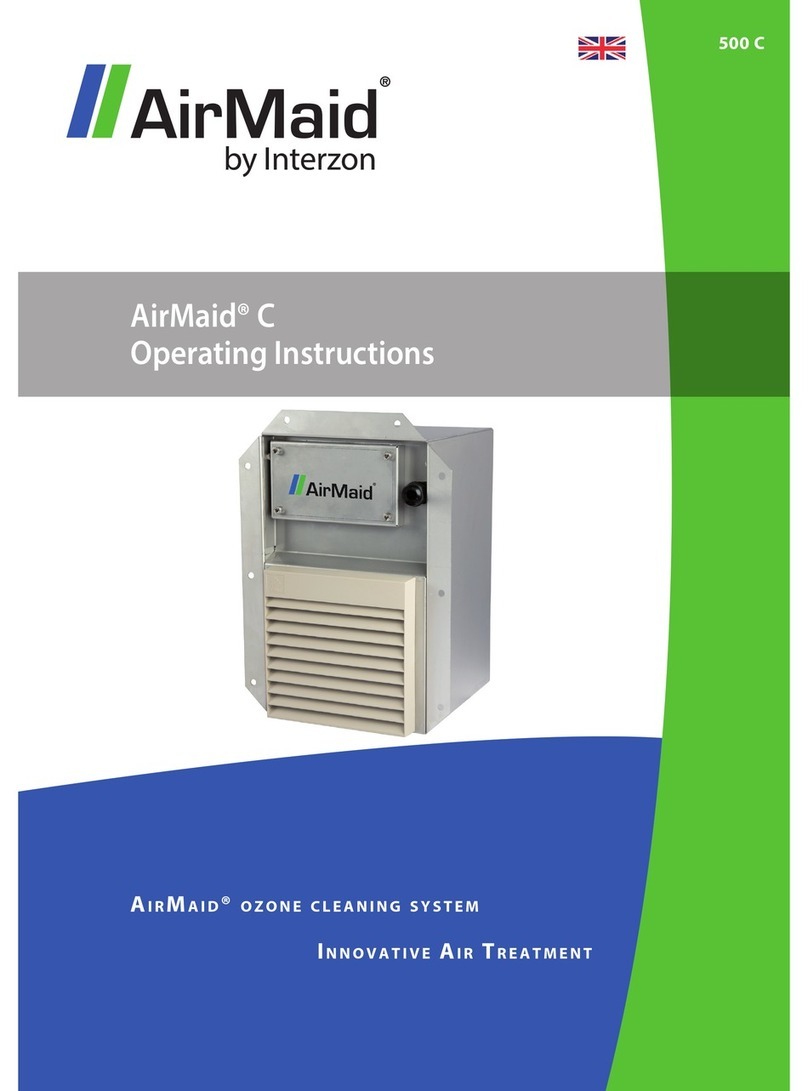 AirMaid 500 C User manual AirMaid 500 C User manual
