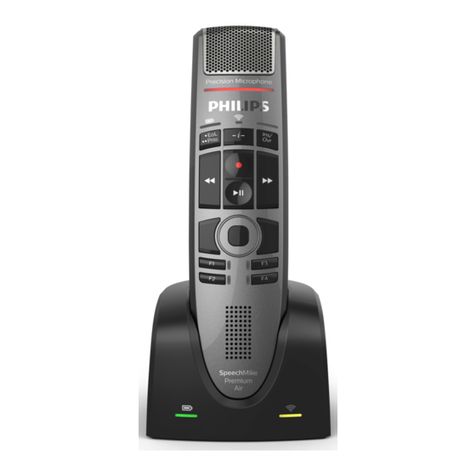 Philips SMP4000 User manual