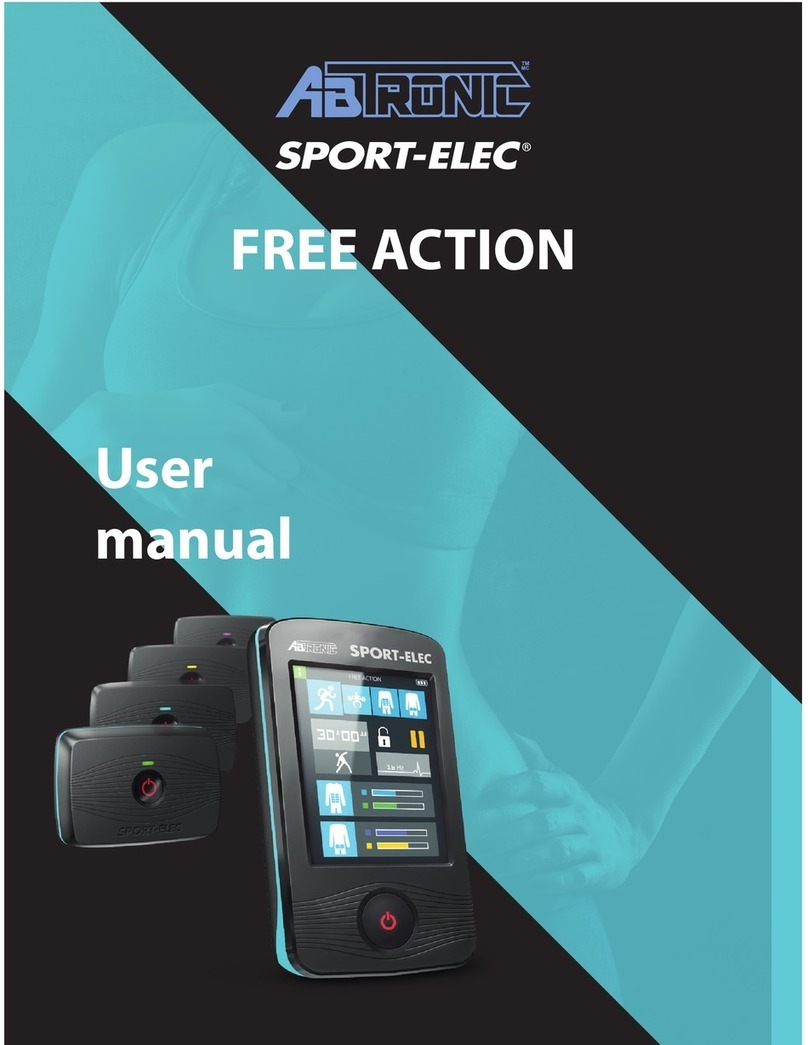 ABTronic SPORT-ELEC FREE ACTION user manual