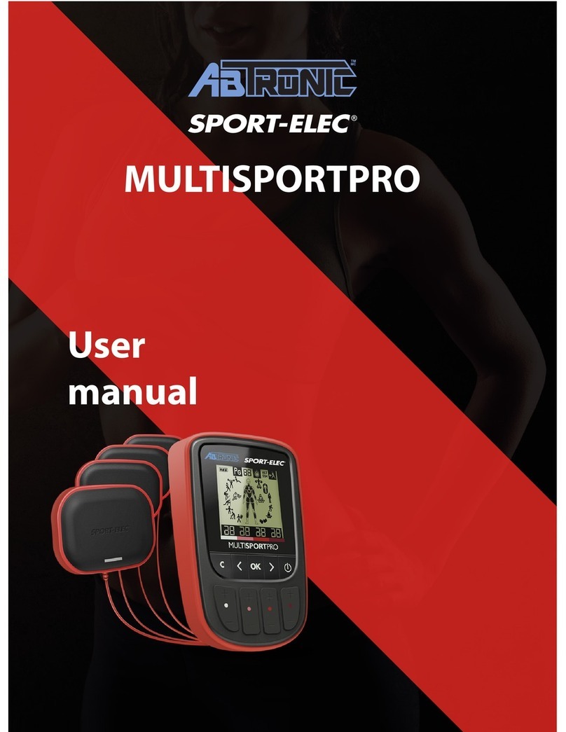 ABTronic SPORT-ELEC MULTISPORTPRO user manual