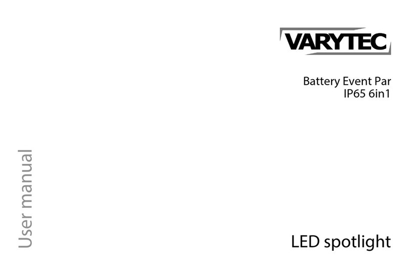 Varytec 435604 user manual