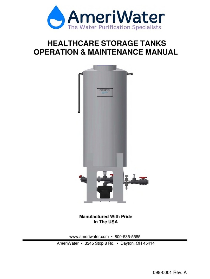 AmeriWater 00HC-0090 Operation & maintenance manual