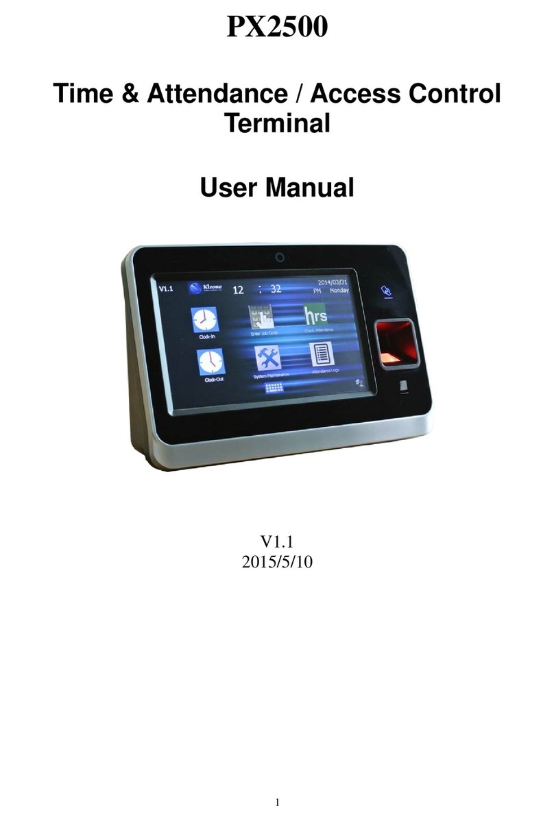 Kizone PX2500 user manual
