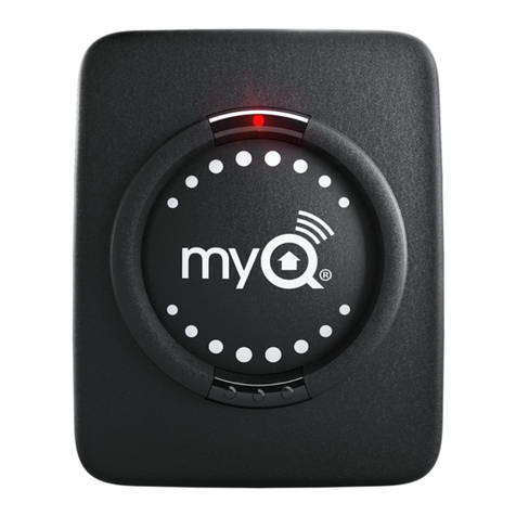 Chamberlain SMART GARAGE MYQ-G0301 User manual
