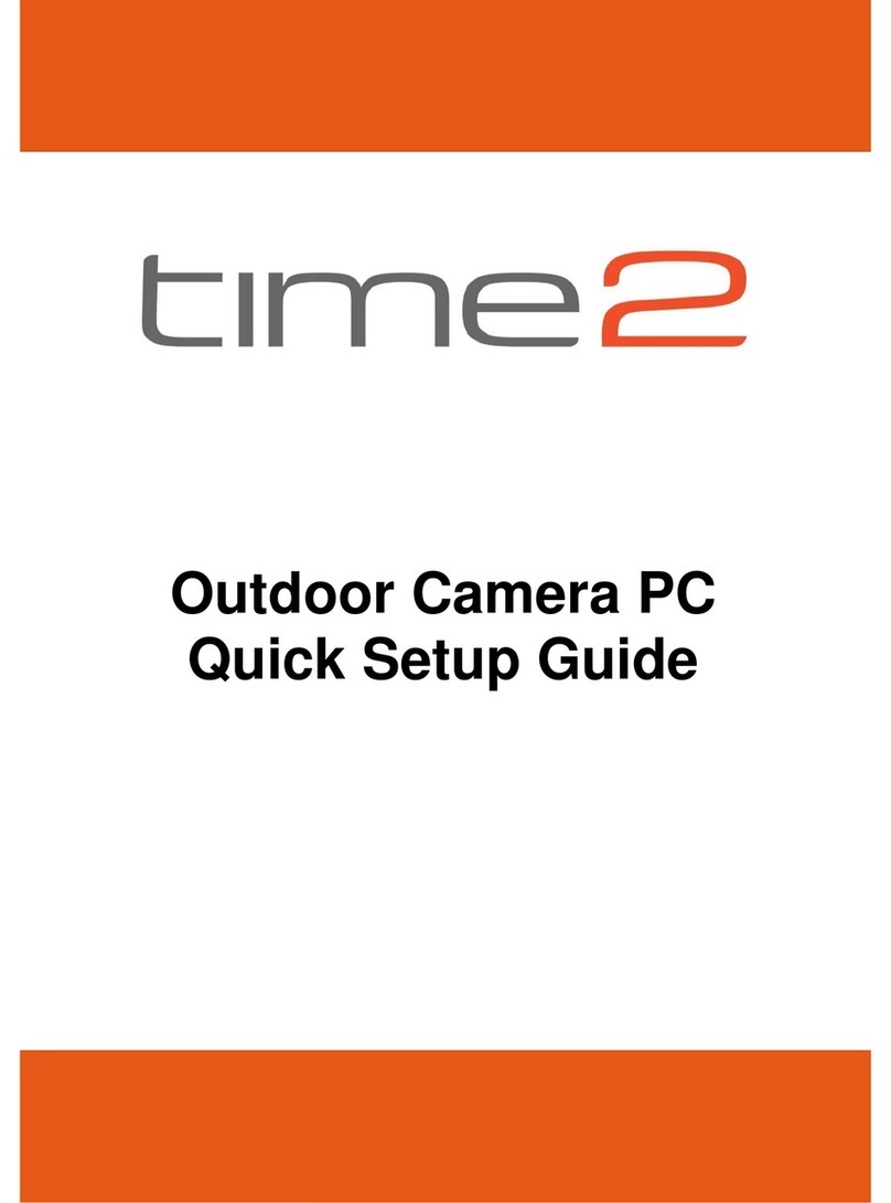 Time2 Outdoor Camera PC User manual