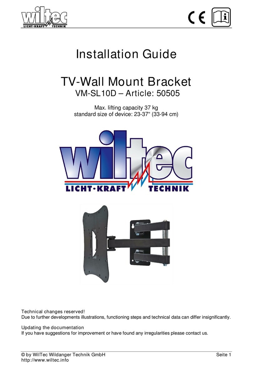 WilTec VM-SL10D User manual