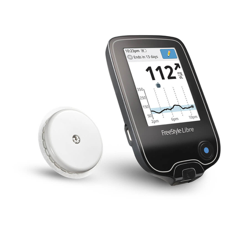 Freestyle Libre user manual