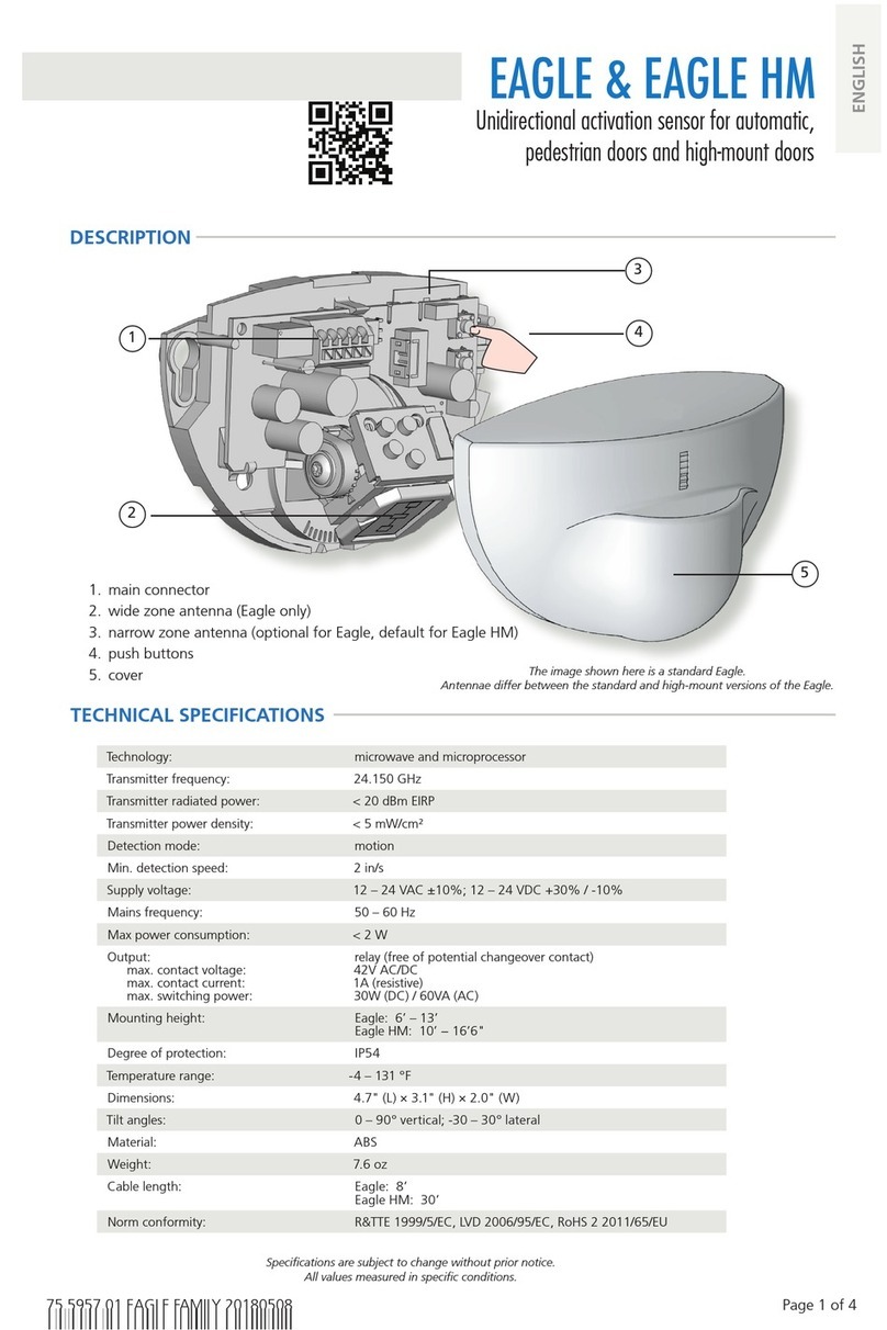 BEA EAGLE Original instructions