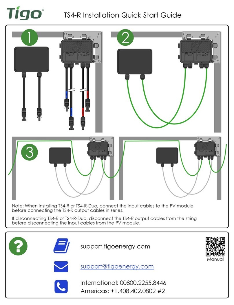 Tigo TS4-R Installation & quick start guide